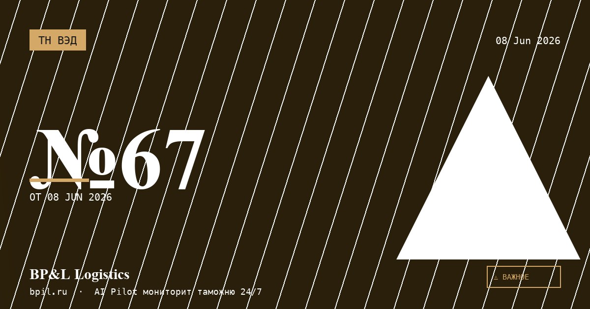 Решение Коллегии ЕЭК № 67 — изменения в заполнении ДТ
